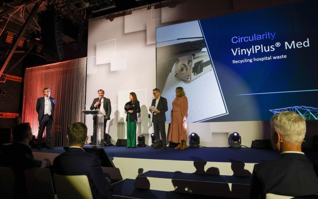 VinylPlus® wins bronze for PVC medical recycling project at INOVYN Awards 2022