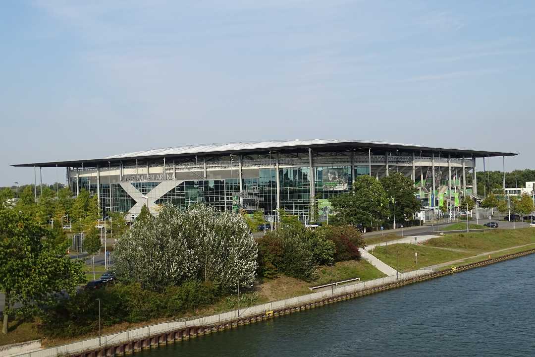 Volkswagen Arena has a PVC roof.