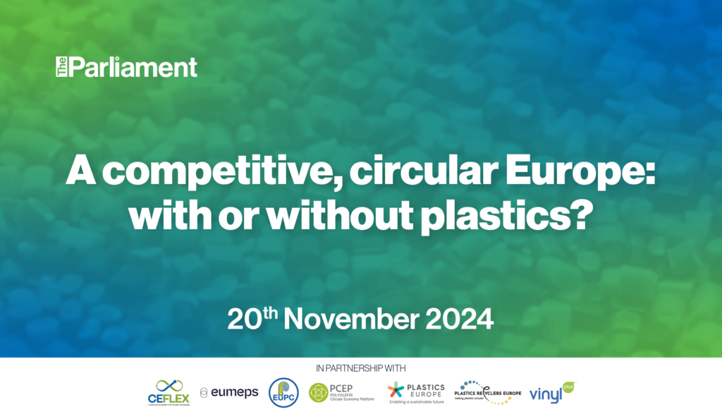 Policy Spotlight – A competitive, circular Europe: with or without plastics?