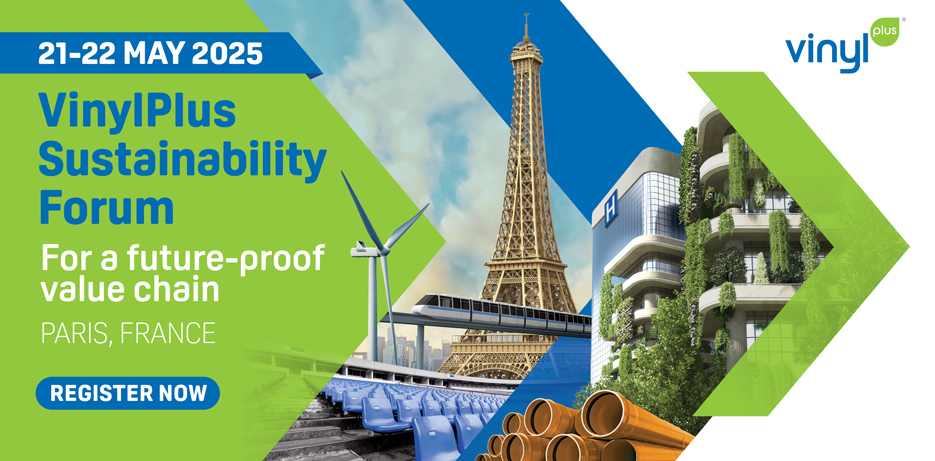 The VinylPlus Sustainability Forum 2025: register now